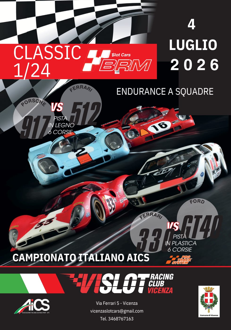 Evento 4 Luglio 2026